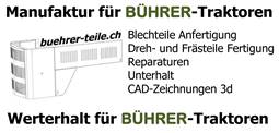 Manufaktur für BÜRER-Traktoren mit Alibre Design