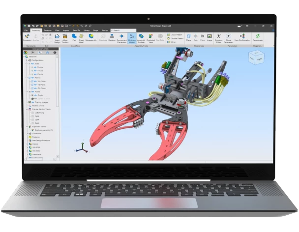 Alibre Design CAD CAM Schweiz - Suisse - Svizzera - Switzerland Alibre Design CAD CAM Schweiz - Suisse - Svizzera - Switzerland