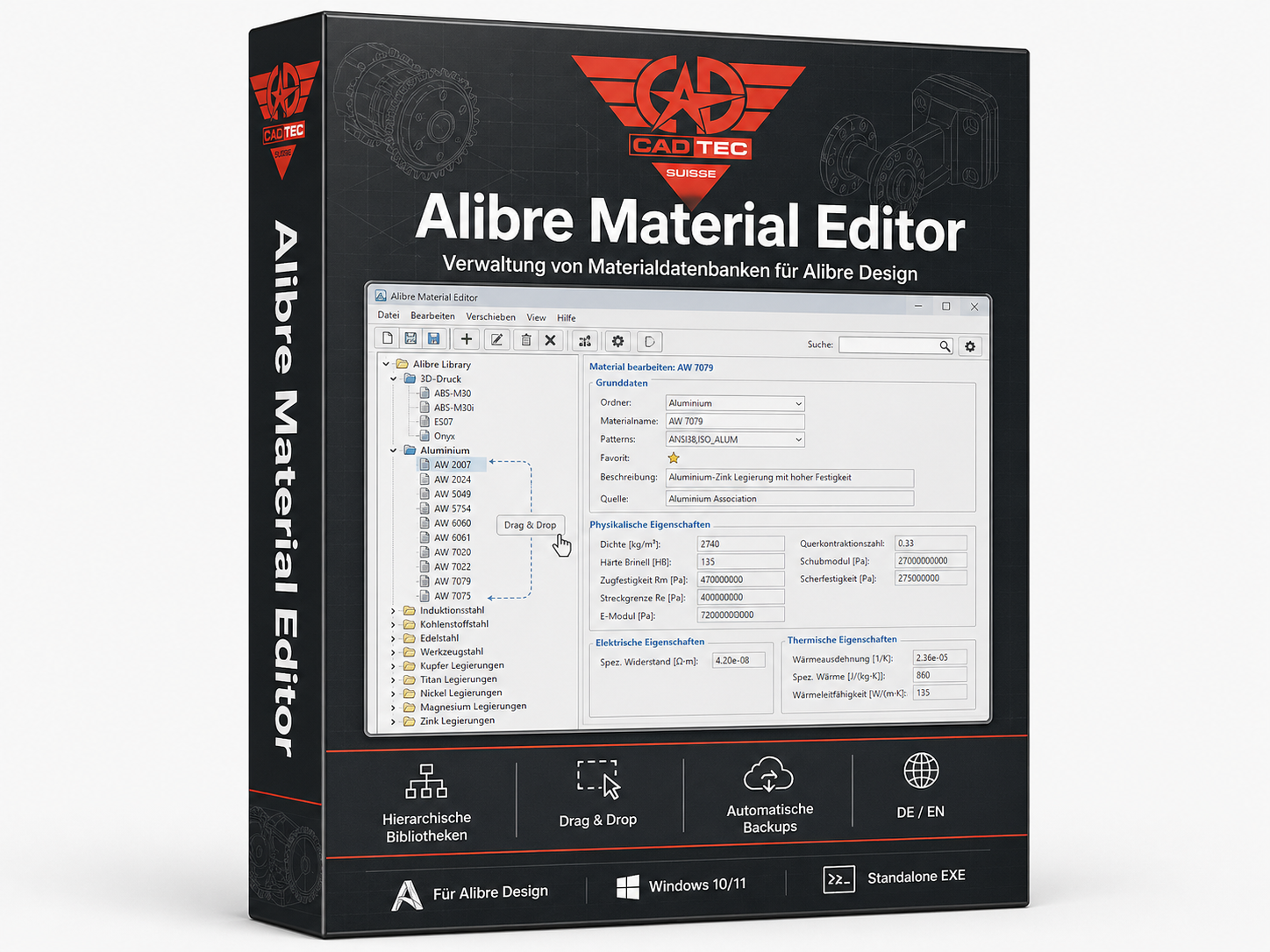 Alibre Material Editor