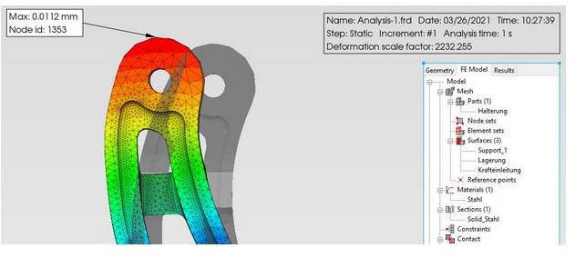 FEM FEA Finite Element Berechnung