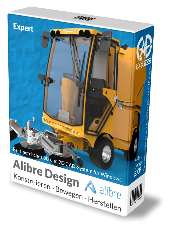 Alibre Design Expert professionelles & parametrisches CAD-Programm