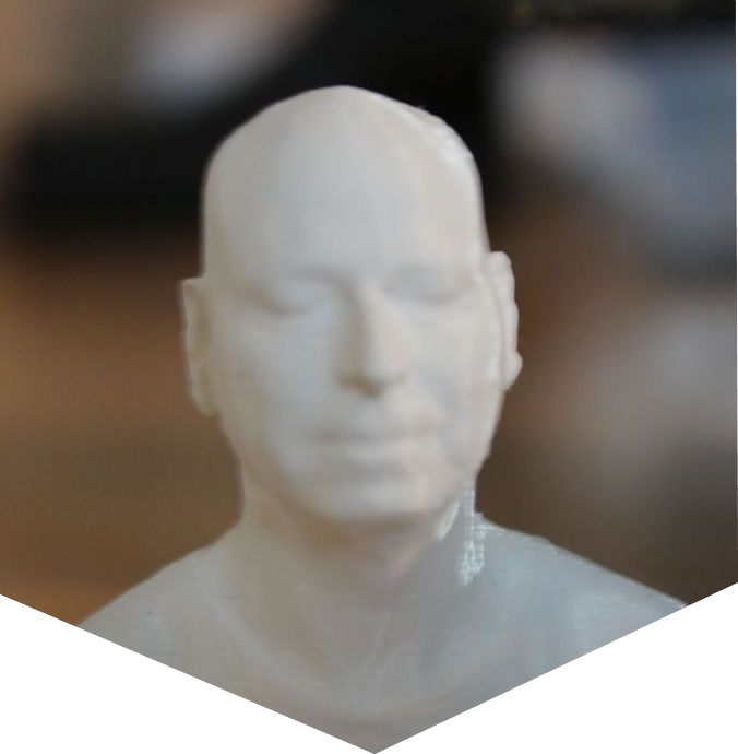 E. Amrein als 3D-Druck :-) E. Amrein als 3D-Druck :-)