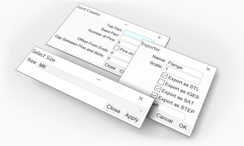 Program Interface Created By Script Scripting