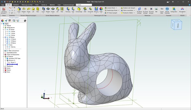 STL-Datei mit Alibre Design bearbeiten!