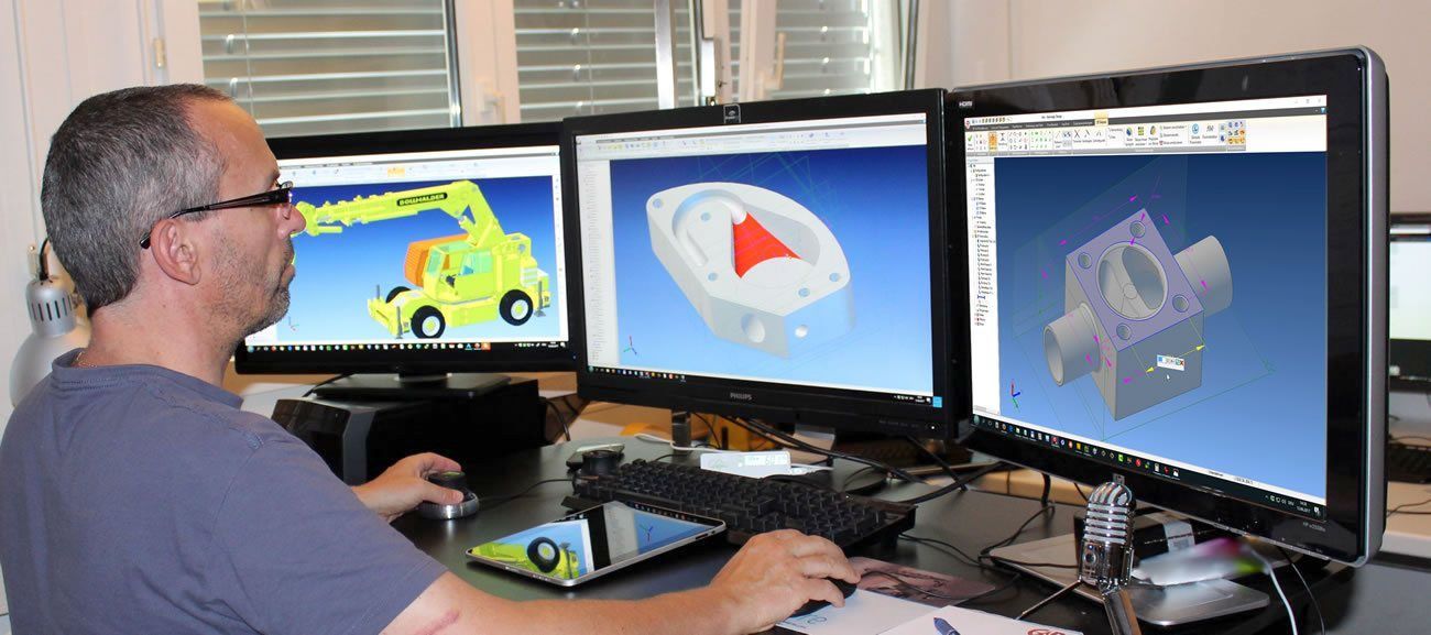 Hier ist ALIBRE DESIGN ebenfalls täglich im produktiven Einsatz...