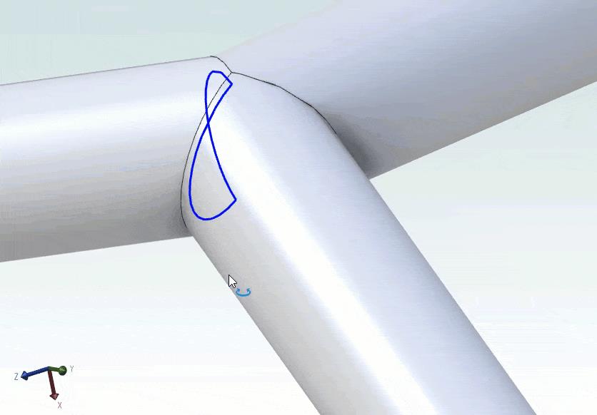 FrameBuilder Metallbau, Stahlbau, Anlagenbau für Alibre Design