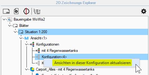 Beispiel anhand einer Baueingabe