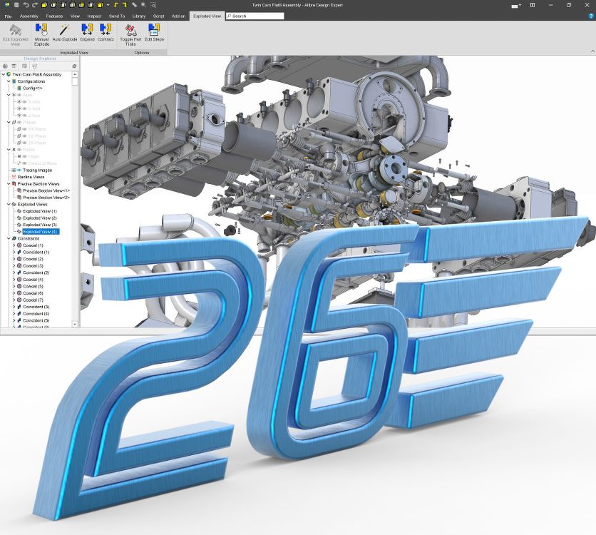 Alibre Design V26