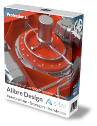 Alibre Design PRO ist das perfekte, parametrisches 3D & 2D CAD-Programm für Ausbildung und CAD-Einsteiger