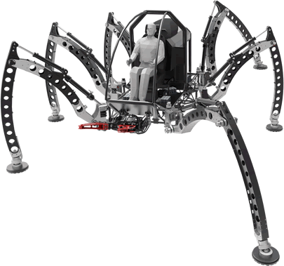Alibre Design Hexapod von Mat Denton Alibre Design Hexapod von Mat Denton