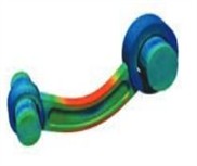 Simulations-Software je nach Ausbaustufe mit Simulation und FEM/FEA Finite Elemente Berechnung kombiniert.